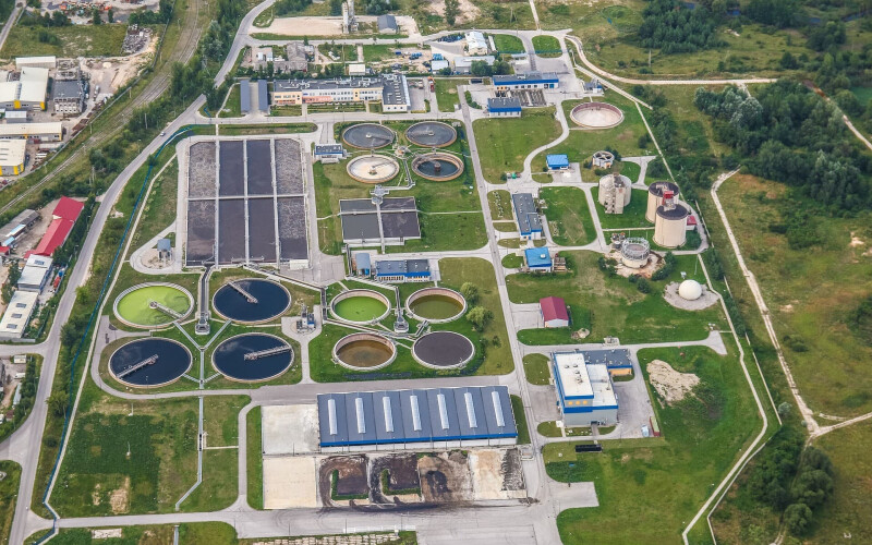 collective wastewater treatment