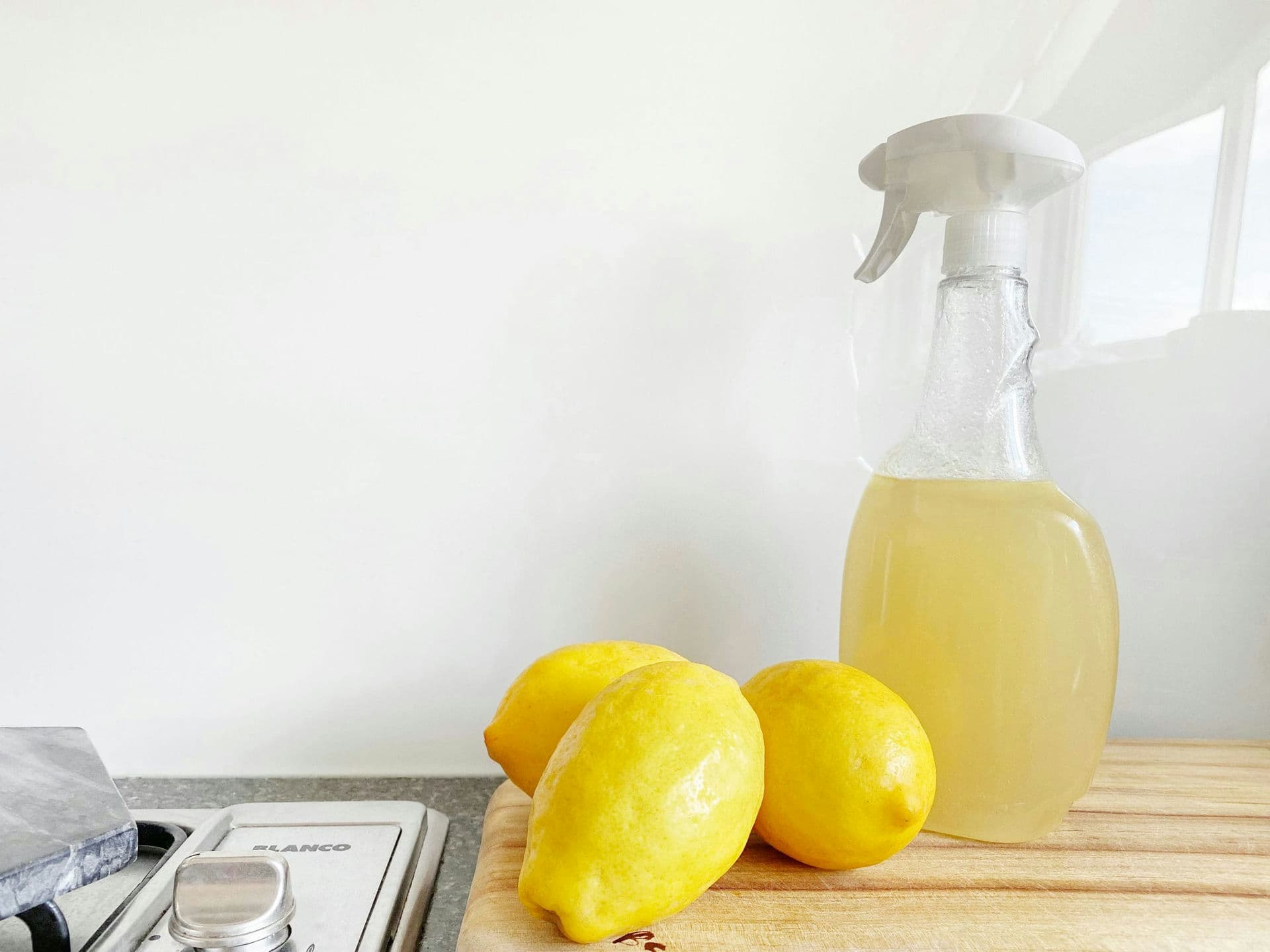 Lemon juice household product