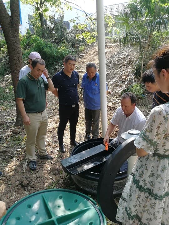 install BIOROCK tank in Zhangjiagang City